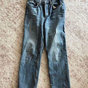 Zara Blue Denim Jeans